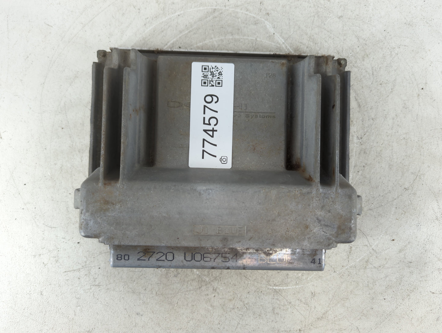 2001-2003 Pontiac Grand Prix PCM Engine Control Computer ECU ECM PCU OEM P/N:09380717 Fits Fits 2000 2001 2002 2003 OEM Used