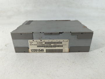 1999-2001 Pontiac Grand Prix Radio AM FM Cd Player Receiver Replacement P/N:12201549 Fits Fits 1999 2000 2001 OEM Used Auto 