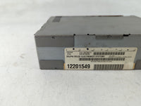 1999-2001 Pontiac Grand Prix Radio AM FM Cd Player Receiver Replacement P/N:12201549 Fits Fits 1999 2000 2001 OEM Used Auto 
