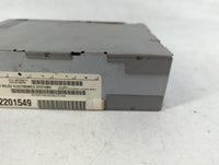 1999-2001 Pontiac Grand Prix Radio AM FM Cd Player Receiver Replacement P/N:12201549 Fits Fits 1999 2000 2001 OEM Used Auto 