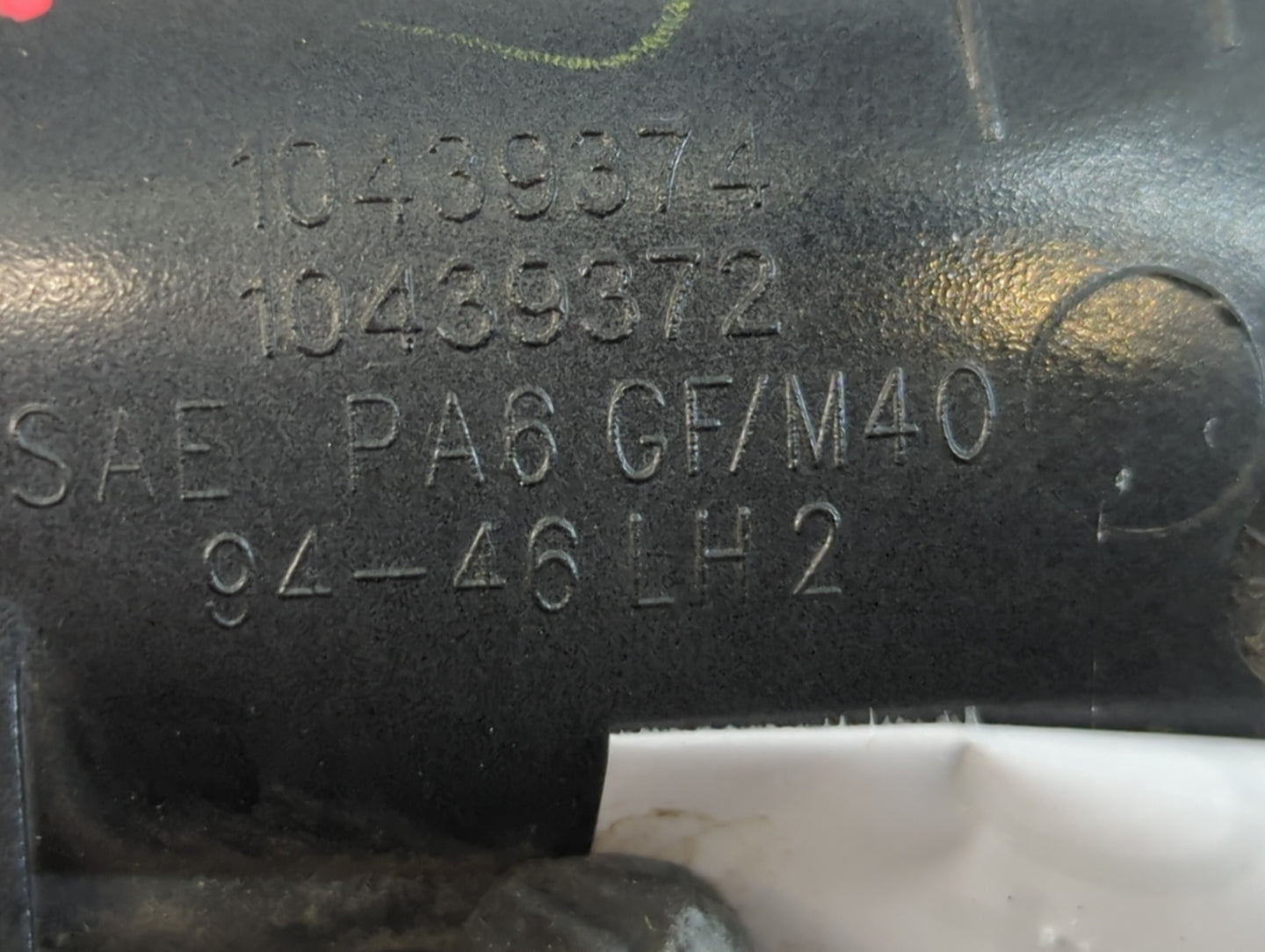 1997 Pontiac Grand Prix Driver Rear Left Door Handle Exterior Assembly - Oemusedautoparts1.com