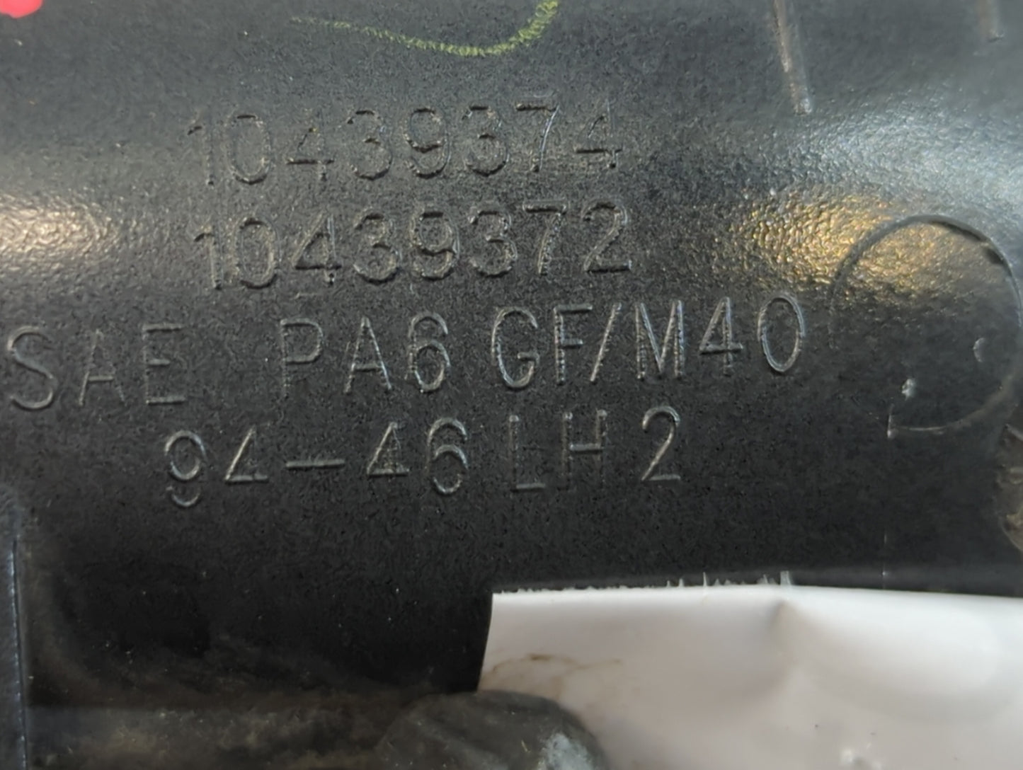 1997 Pontiac Grand Prix Driver Rear Left Door Handle Exterior Assembly 886740 - Oemusedautoparts1.com