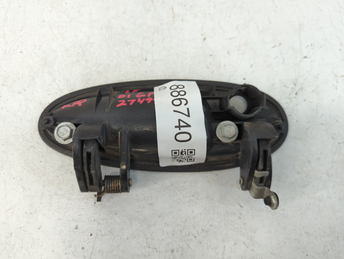 1997 Pontiac Grand Prix Driver Rear Left Door Handle Exterior Assembly 886740 - Oemusedautoparts1.com