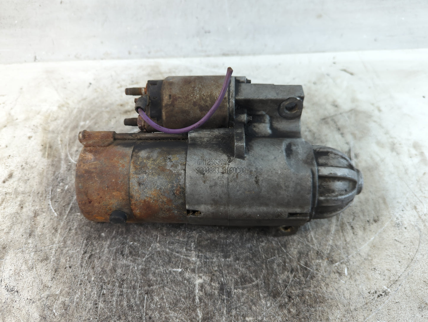 1996-2001 Pontiac Grand Prix Car Starter Motor Solenoid OEM P/N:12563652 Fits Fits 1995 1996 1997 1998 1999 2000 2001 2002 2