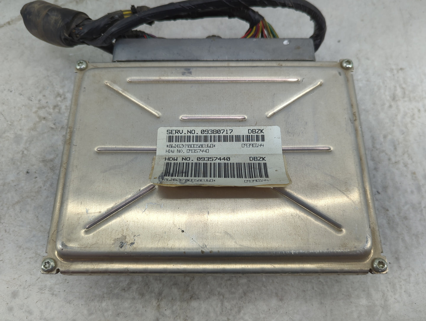 2001-2002 Pontiac Montana PCM Engine Control Computer ECU ECM PCU OEM P/N:09357440 Fits Fits 2000 2001 2002 2003 OEM Used Au