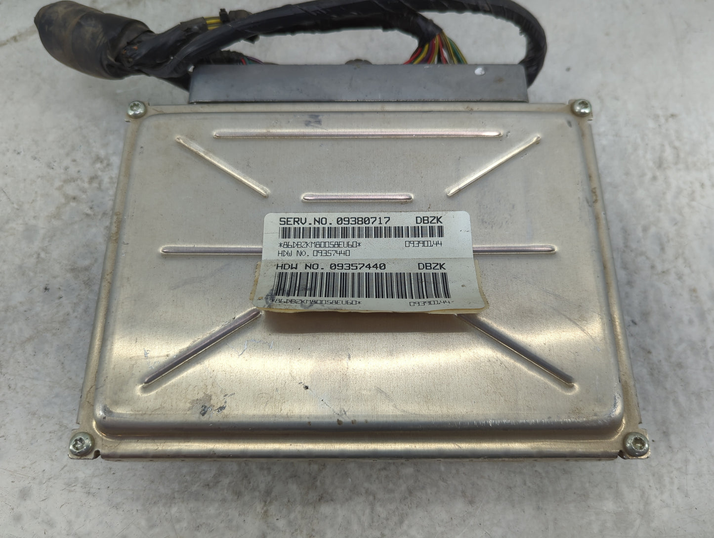 2001-2002 Pontiac Montana PCM Engine Control Computer ECU ECM PCU OEM P/N:09357440 Fits Fits 2000 2001 2002 2003 OEM Used Au
