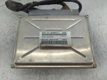 2001-2002 Pontiac Montana PCM Engine Control Computer ECU ECM PCU OEM P/N:09357440 Fits Fits 2000 2001 2002 2003 OEM Used Au
