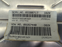 2001-2002 Pontiac Montana PCM Engine Control Computer ECU ECM PCU OEM P/N:09357440 Fits Fits 2000 2001 2002 2003 OEM Used Au