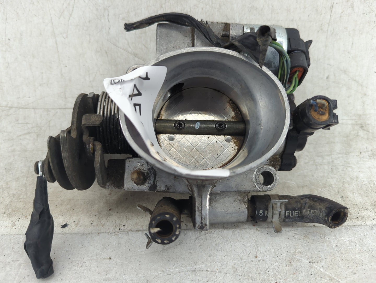 2000-2005 Pontiac Montana Throttle Body Fits Fits 2000 2001 2002 2003 2004 2005 OEM Used Auto Parts - Oemusedautoparts1.com