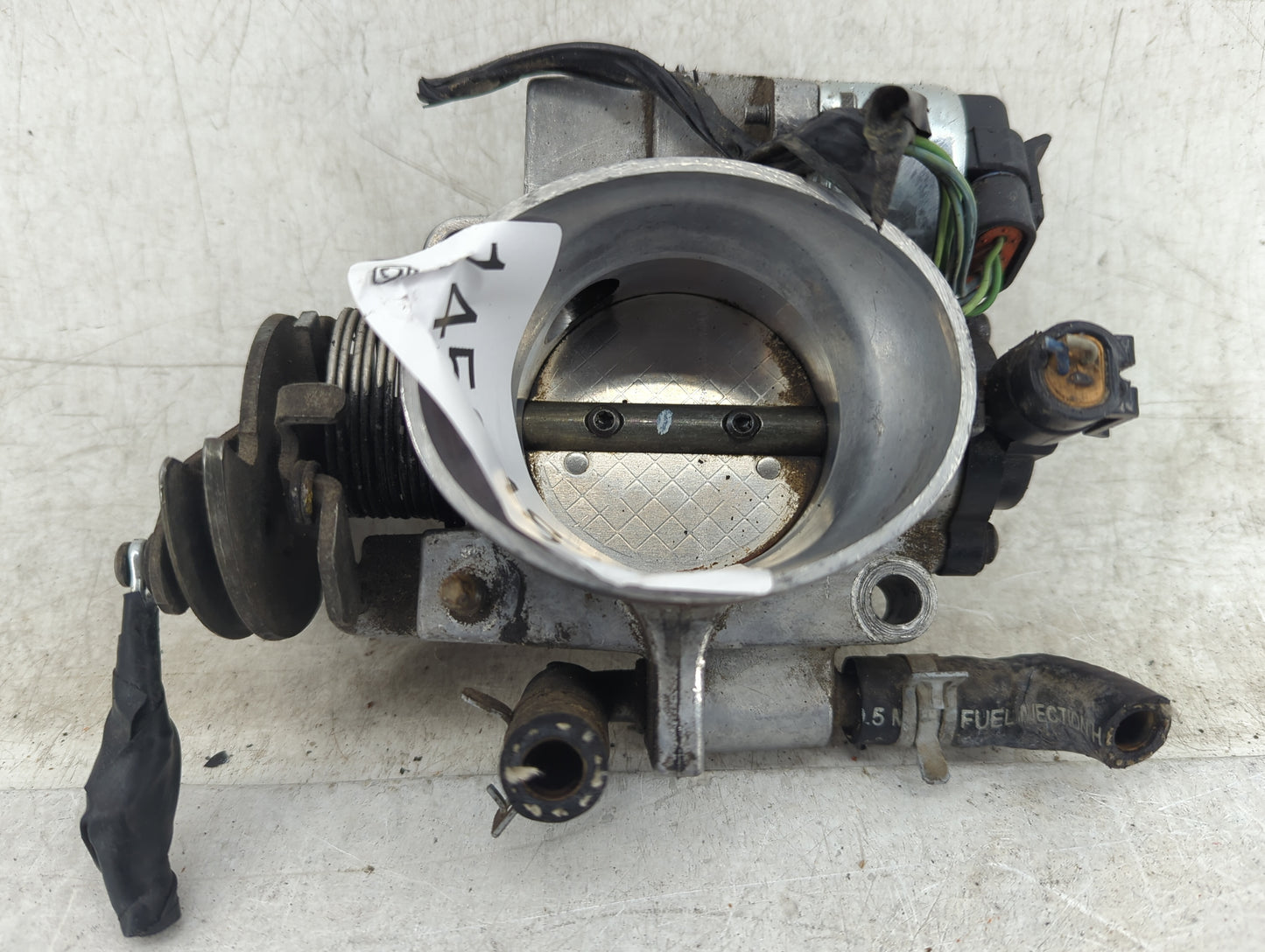 2000-2005 Pontiac Montana Throttle Body Fits Fits 2000 2001 2002 2003 2004 2005 OEM Used Auto Parts - Oemusedautoparts1.com