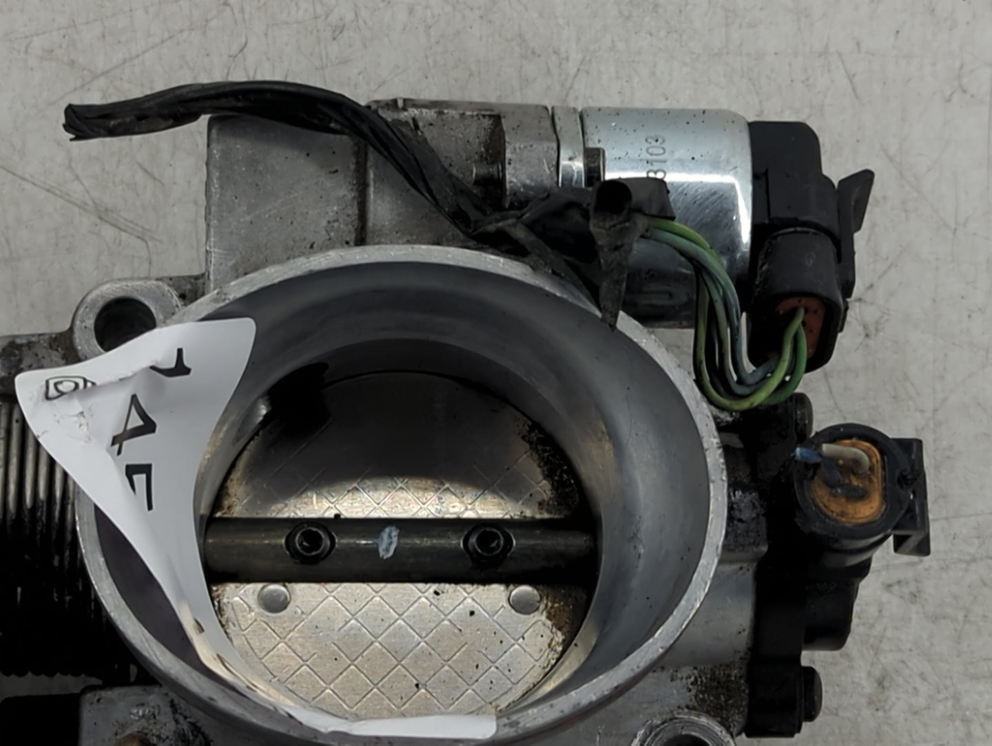 2000-2005 Pontiac Montana Throttle Body Fits Fits 2000 2001 2002 2003 2004 2005 OEM Used Auto Parts - Oemusedautoparts1.com