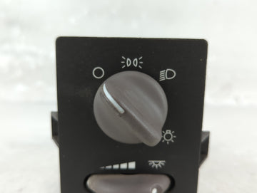 2001 Pontiac Montana Headlight Head Light Switch Lamp Control