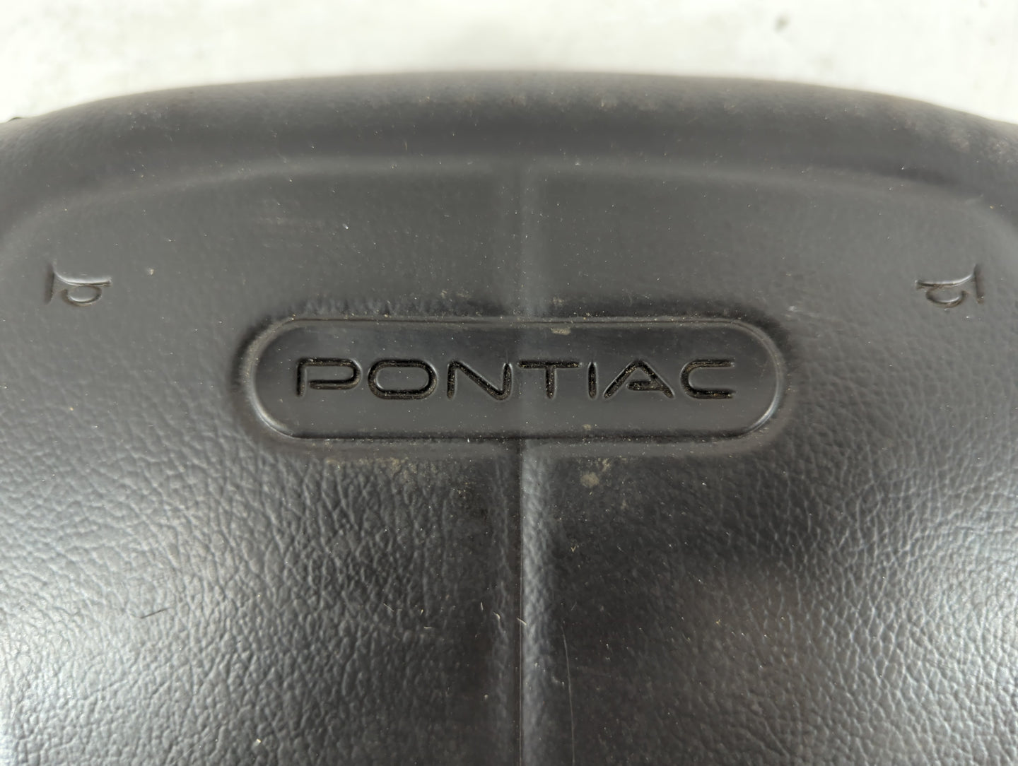 2000-2001 Pontiac Montana Air Bag Driver Left Steering Wheel Mounted Fits Fits 2000 2001 OEM Used Auto Parts - Oemusedautopa