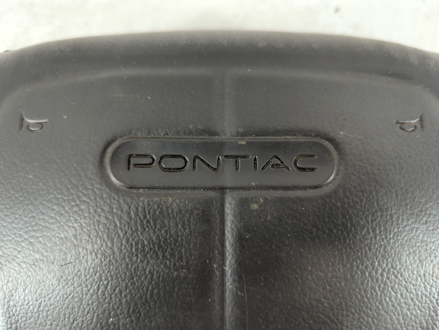2000-2001 Pontiac Montana Air Bag Driver Left Steering Wheel Mounted Fits Fits 2000 2001 OEM Used Auto Parts - Oemusedautopa