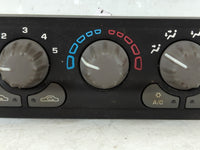 2001-2005 Pontiac Montana Climate Control Module Temperature AC/Heater Replacement Fits Fits 2001 2002 2003 2004 2005 OEM Us