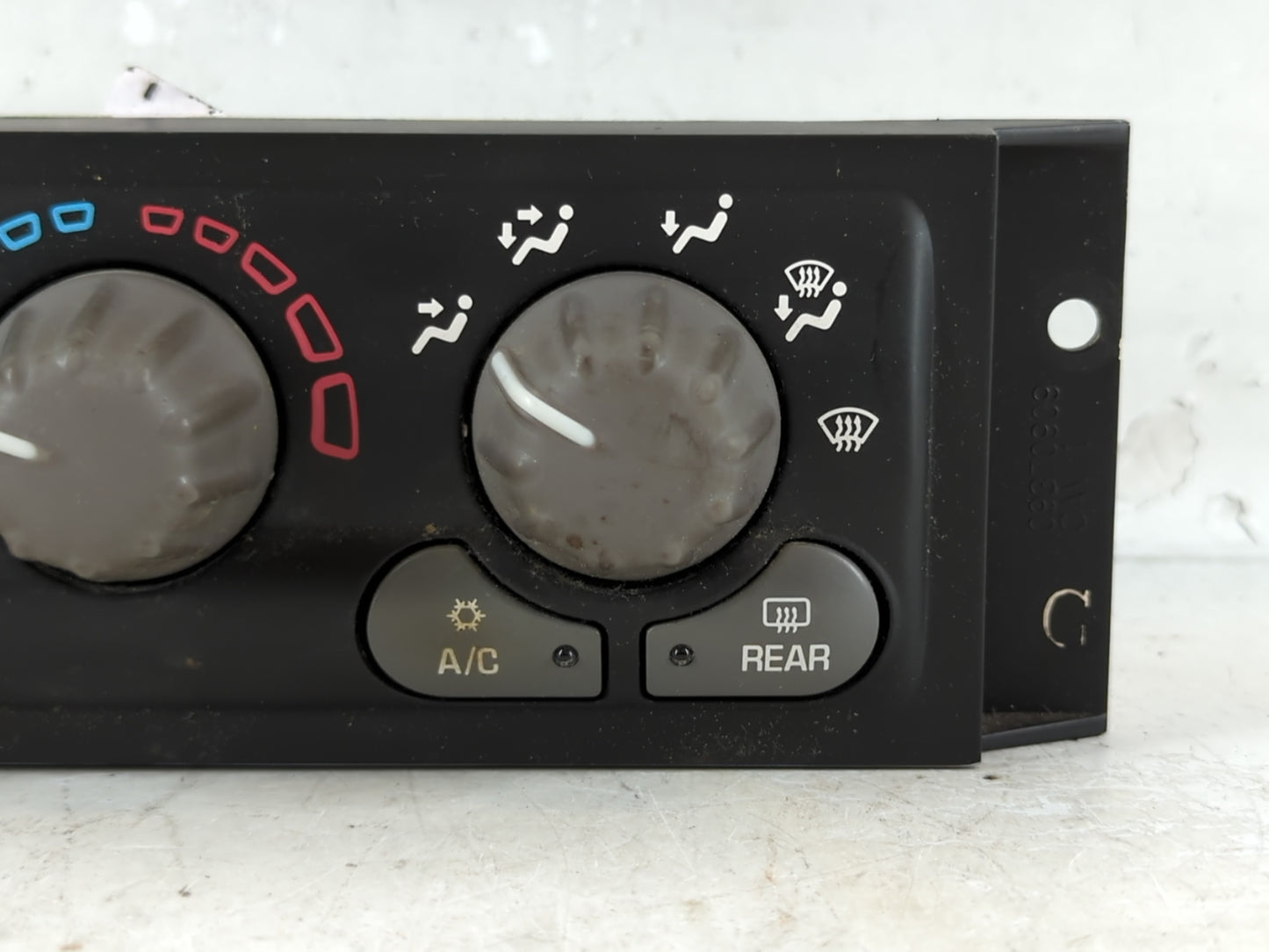 2001-2005 Pontiac Montana Climate Control Module Temperature AC/Heater Replacement Fits Fits 2001 2002 2003 2004 2005 OEM Us