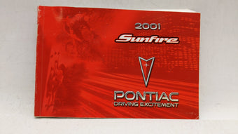 compare product 2001 Pontiac Sunfire Owners Manual Book Guide P/N:22628180 OEM Used Auto Parts