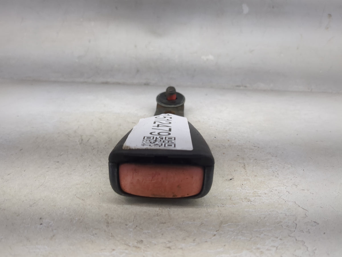 1999-2003 Saab 9-3 Passenger Front Seatbelt Buckle Black - Oemusedautoparts1.com