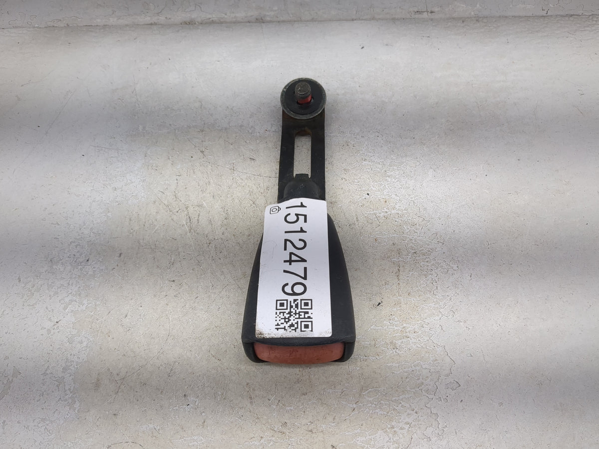 1999-2003 Saab 9-3 Passenger Front Seatbelt Buckle Black - Oemusedautoparts1.com