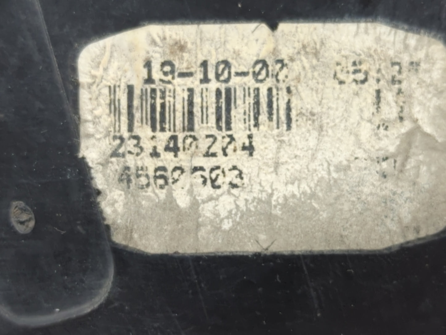 2001 Saab 95 Tail Light Assembly Passenger Right OEM Fits OEM Used Auto Parts - Oemusedautoparts1.com