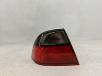 2001 Saab 95 Tail Light Assembly Driver Left OEM P/N:4560595 Fits OEM Used Auto Parts - Oemusedautoparts1.com