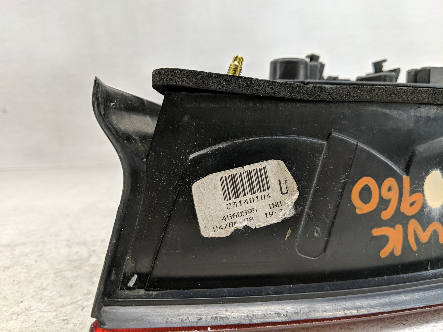 2001 Saab 95 Tail Light Assembly Driver Left OEM P/N:4560595 Fits OEM Used Auto Parts - Oemusedautoparts1.com