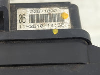 2001 Saturn L300 Fusebox Fuse Box Panel Relay Module P/N:22671892 Fits OEM Used Auto Parts - Oemusedautoparts1.com