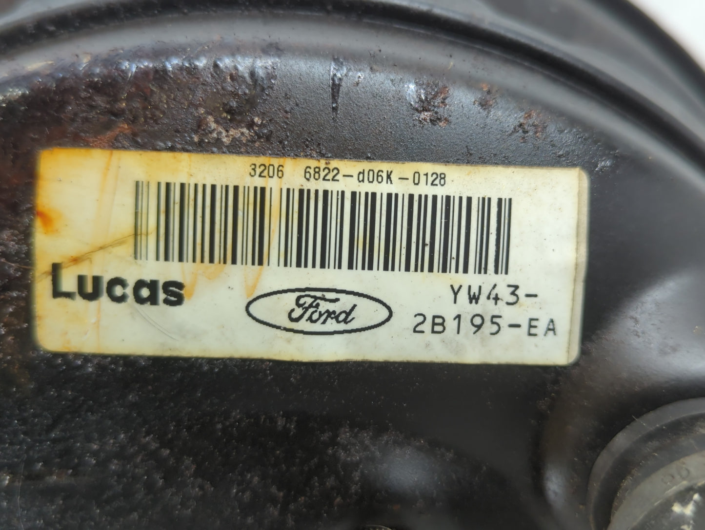 Saturn Ls Power Brake Booster Oem - Oemusedautoparts1.com