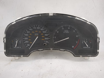 2001 Saturn L Series Instrument Cluster Speedometer Gauges P/N:24416006 1911320009B, 3329530001A Miles: Fits Fits 2000 2002 