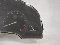 2001 Saturn L Series Instrument Cluster Speedometer Gauges P/N:24416006 1911320009B, 3329530001A Miles: Fits Fits 2000 2002 