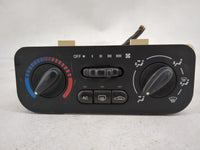 2001 Saturn L Series Climate Control Module Temperature AC/Heater Replacement P/N:097-010-0301 Fits OEM Used Auto Parts - Oe