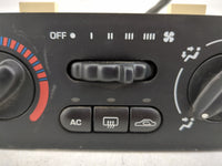 2001 Saturn L Series Climate Control Module Temperature AC/Heater Replacement P/N:097-010-0301 Fits OEM Used Auto Parts - Oe