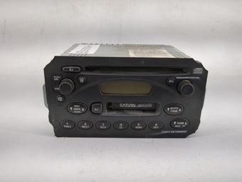 compare product 2001 Saturn L Series Radio AM FM Cd Player Receiver Replacement P/N:21024009 CQ-JG1911Z Fits OEM Used Auto Parts