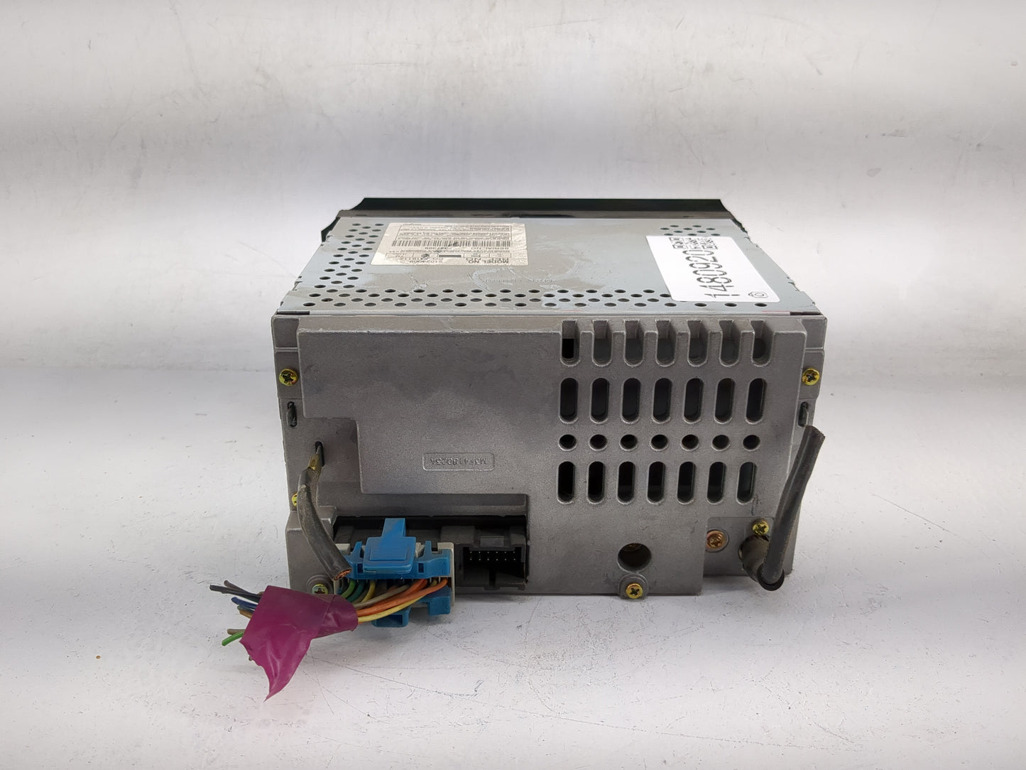2001 Saturn L Series Radio AM FM Cd Player Receiver Replacement P/N:21024009 CQ-JG1911Z Fits OEM Used Auto Parts - Oemusedau