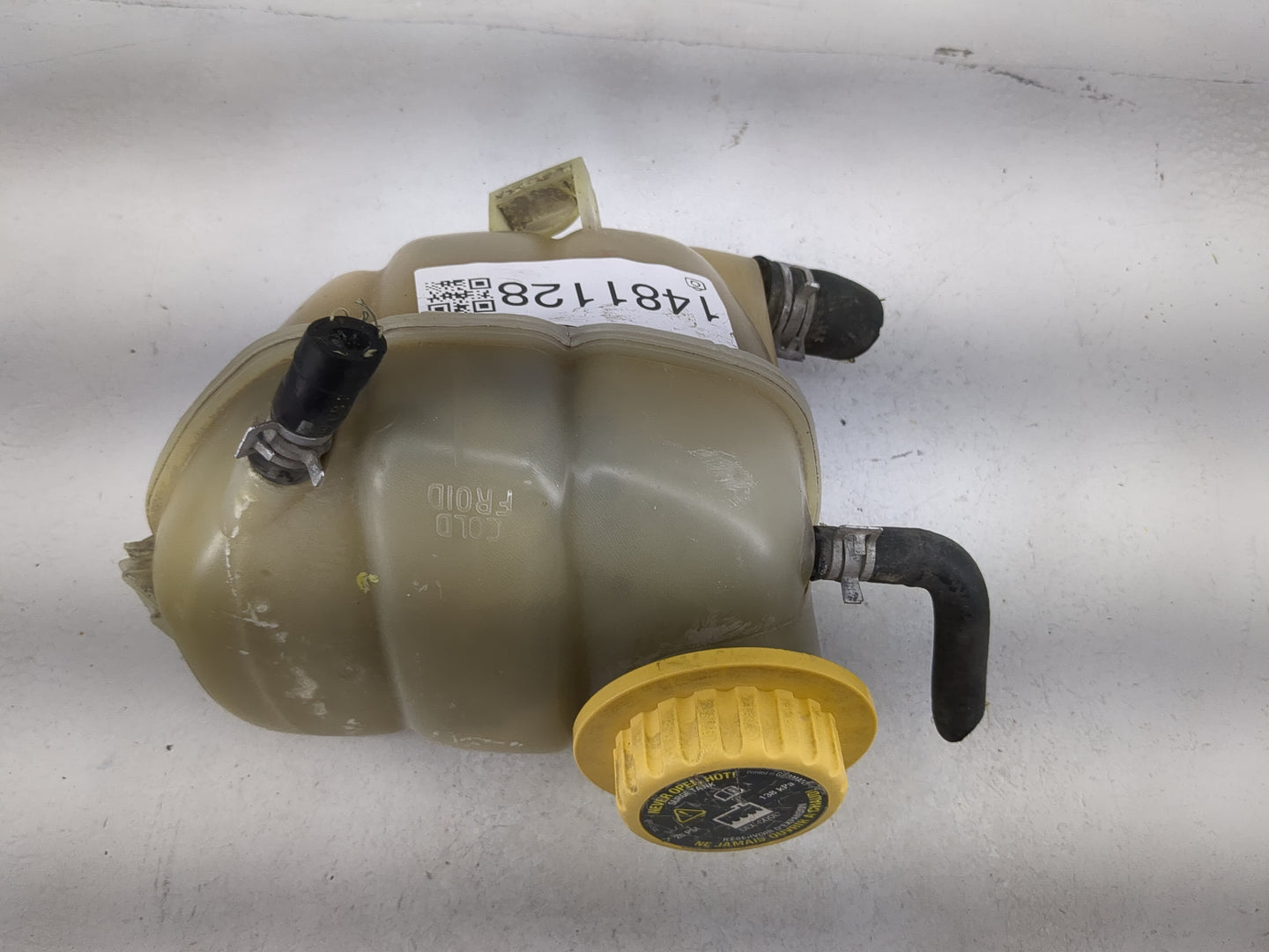 2001 Saturn L Sw Radiator Coolant Overflow Expansion Tank Bottle - Oemusedautoparts1.com