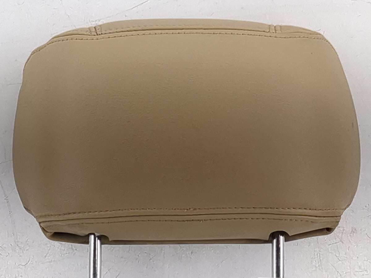 Saturn L Sw Headrest Head Rest Front Driver Seat Tan - Oemusedautoparts1.com