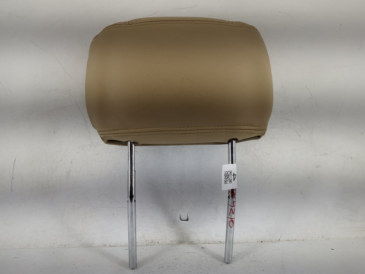 Saturn L Sw Headrest Head Rest Front Driver Seat Tan - Oemusedautoparts1.com