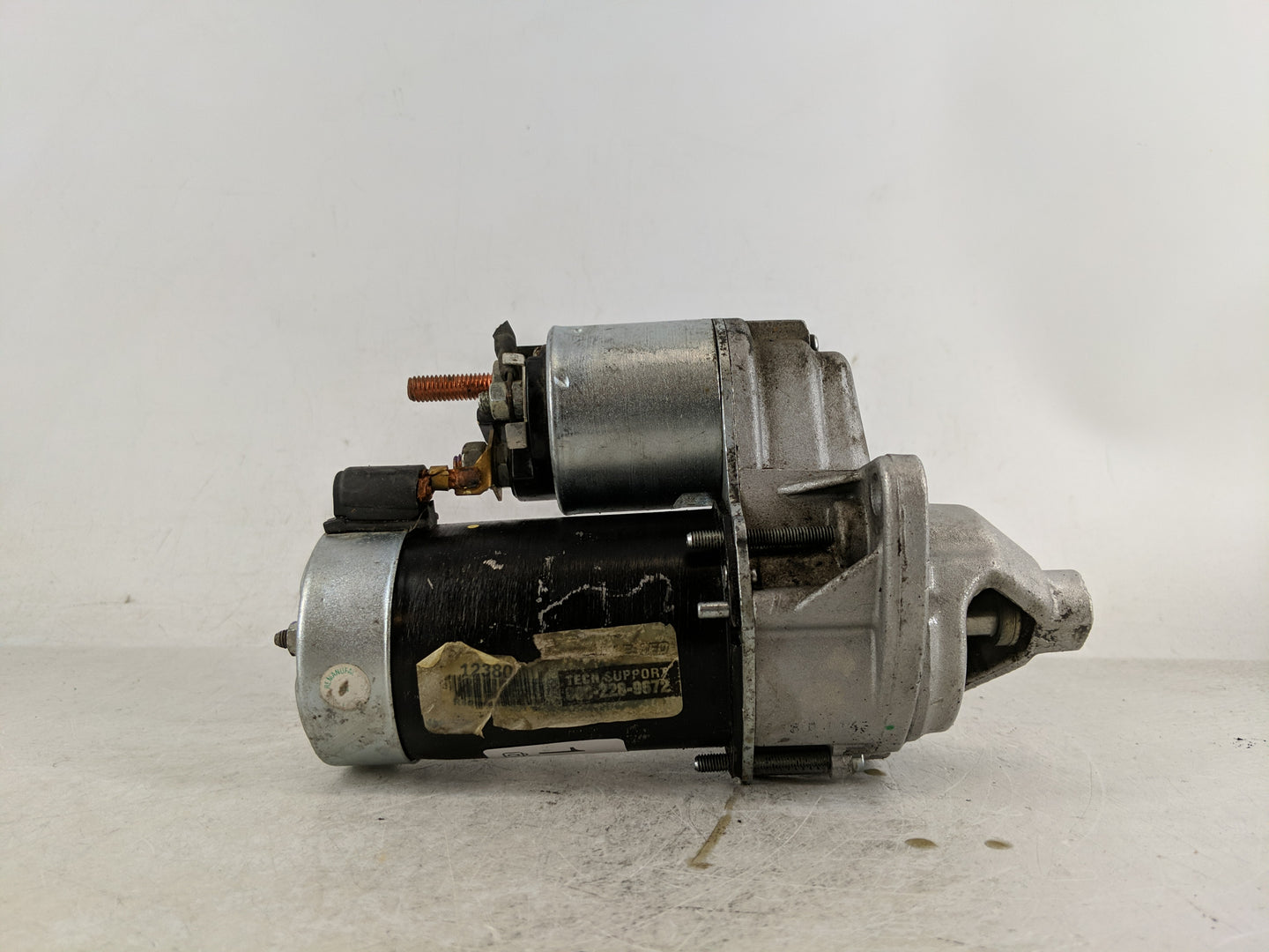 2001 Saturn Saturn S Series Car Starter Motor Solenoid OEM Fits Fits 2000 2002 OEM Used Auto Parts - Oemusedautoparts1.com
