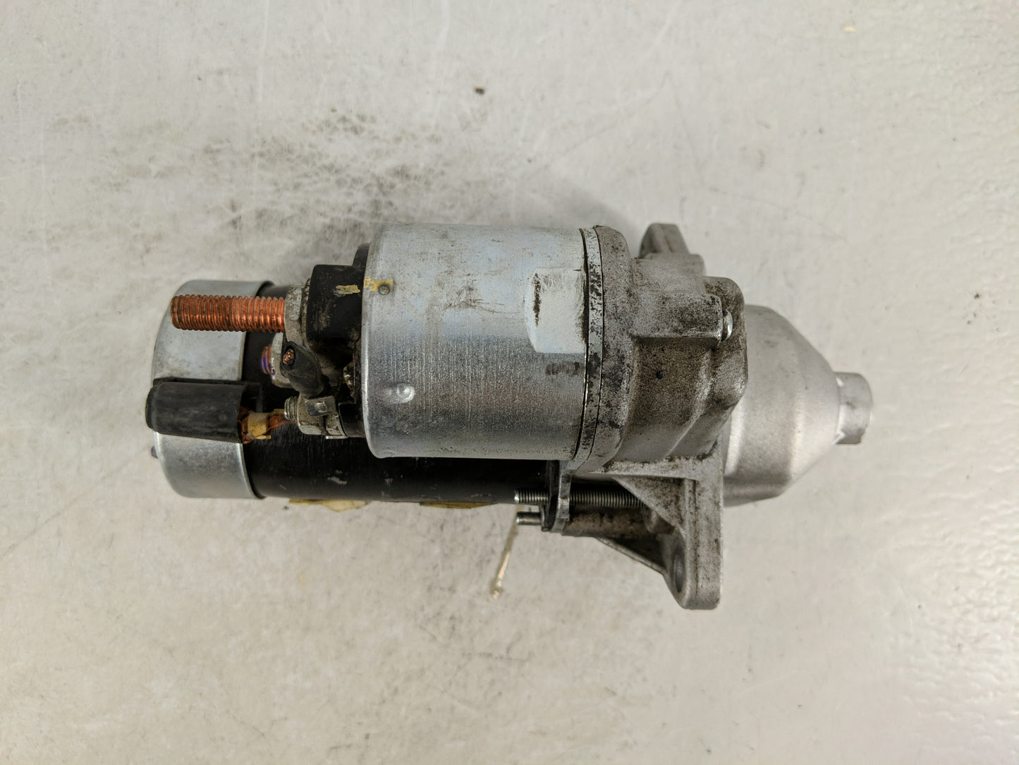 2001 Saturn Saturn S Series Car Starter Motor Solenoid OEM Fits Fits 2000 2002 OEM Used Auto Parts - Oemusedautoparts1.com