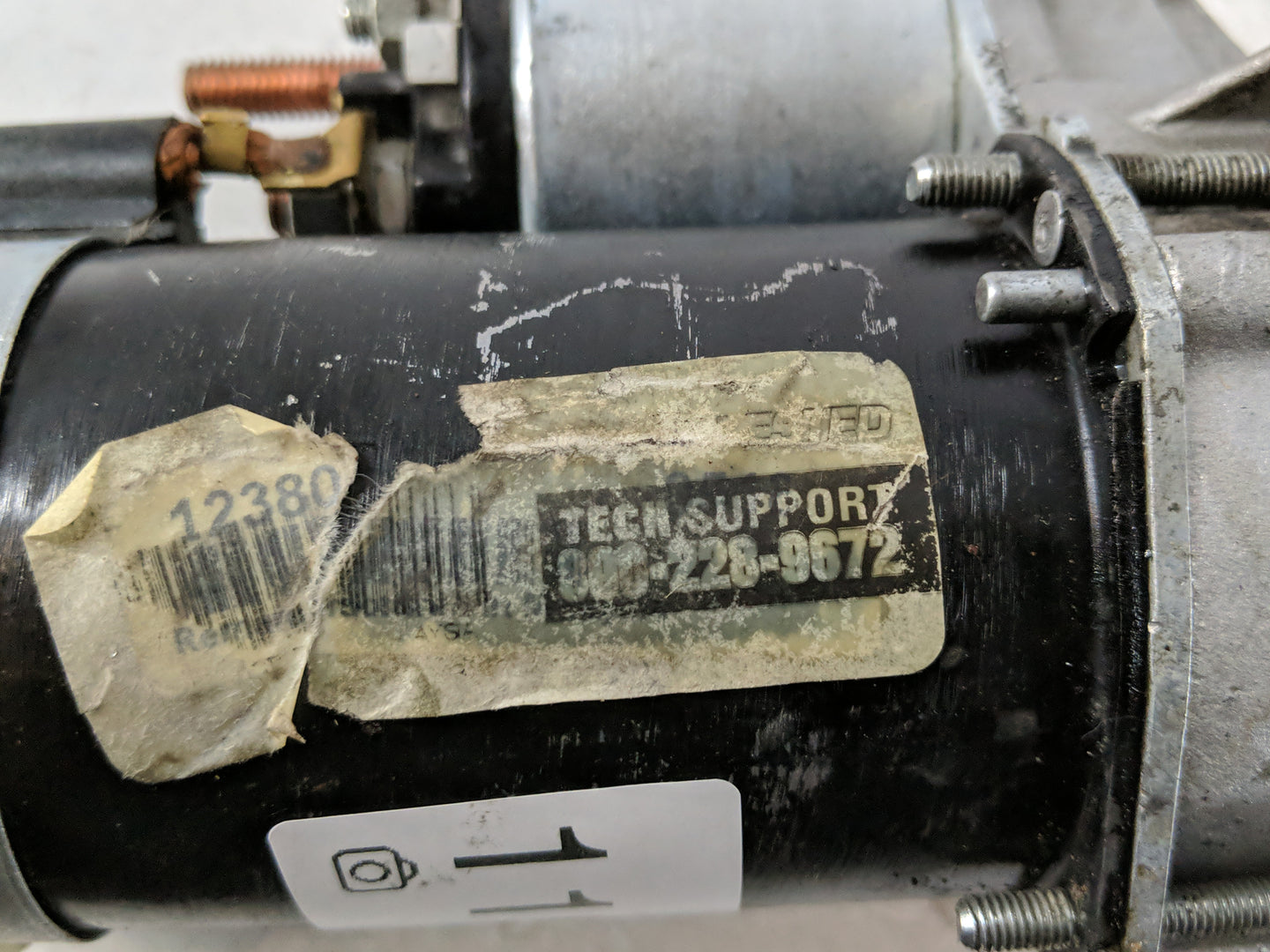 2001 Saturn Saturn S Series Car Starter Motor Solenoid OEM Fits Fits 2000 2002 OEM Used Auto Parts - Oemusedautoparts1.com