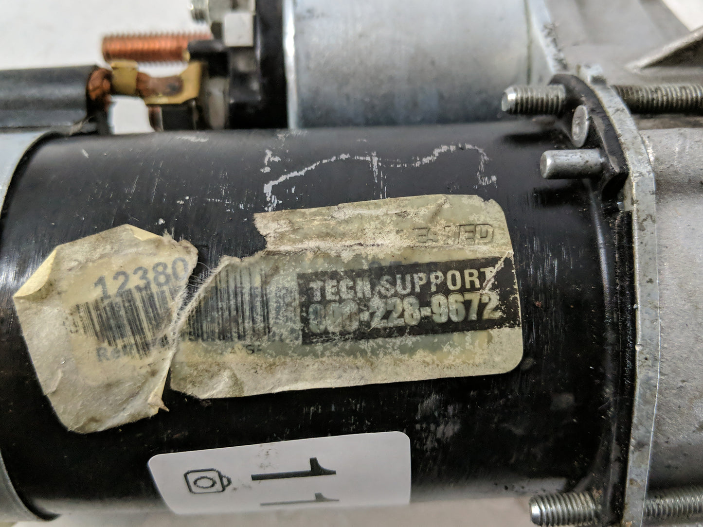 2001 Saturn Saturn S Series Car Starter Motor Solenoid OEM Fits Fits 2000 2002 OEM Used Auto Parts - Oemusedautoparts1.com