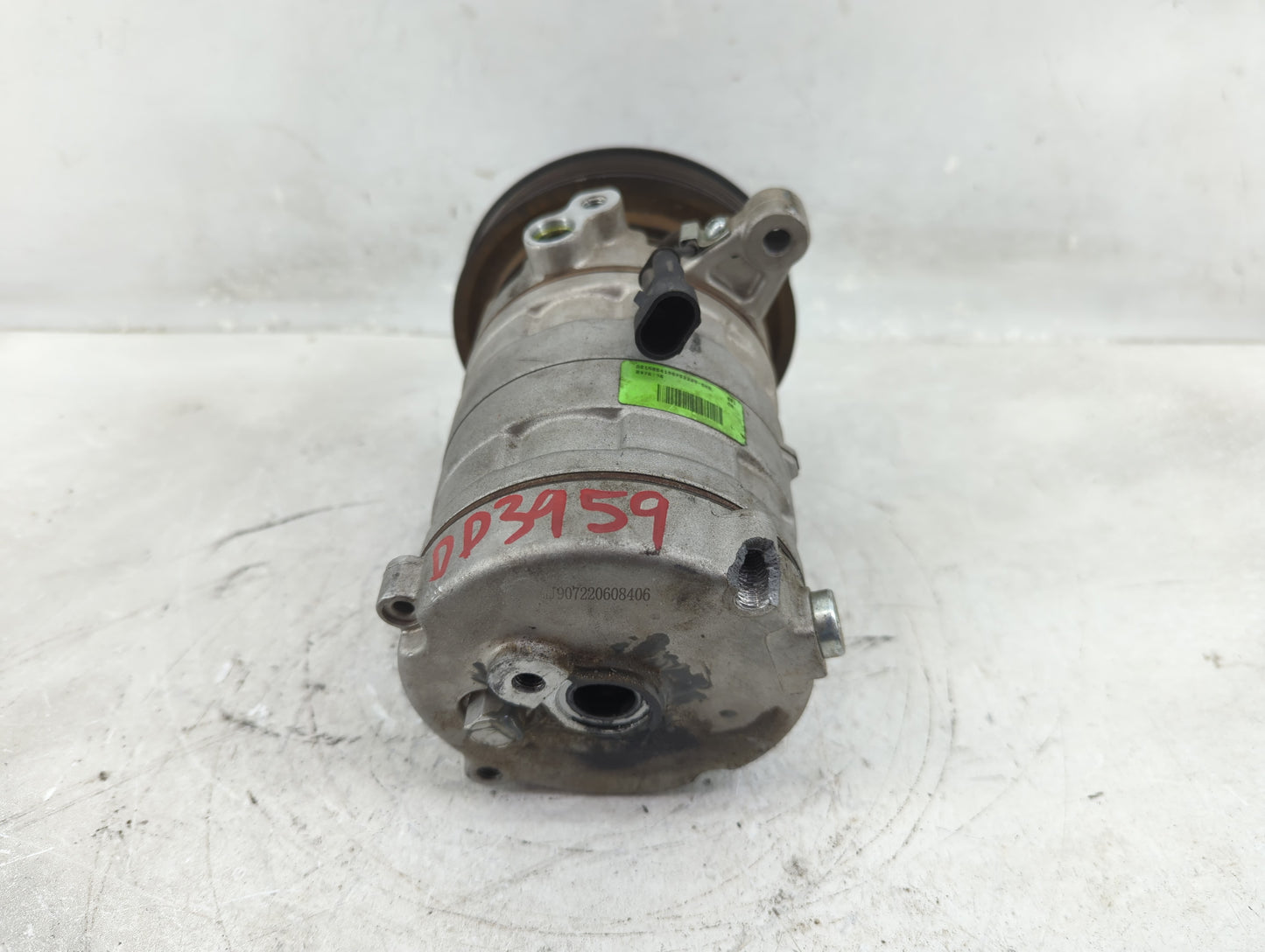 Saturn Saturn S Series Air Conditioning A/c Ac Compressor Oem - Oemusedautoparts1.com