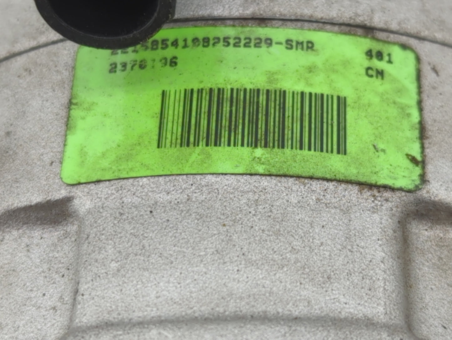 Saturn Saturn S Series Air Conditioning A/c Ac Compressor Oem - Oemusedautoparts1.com