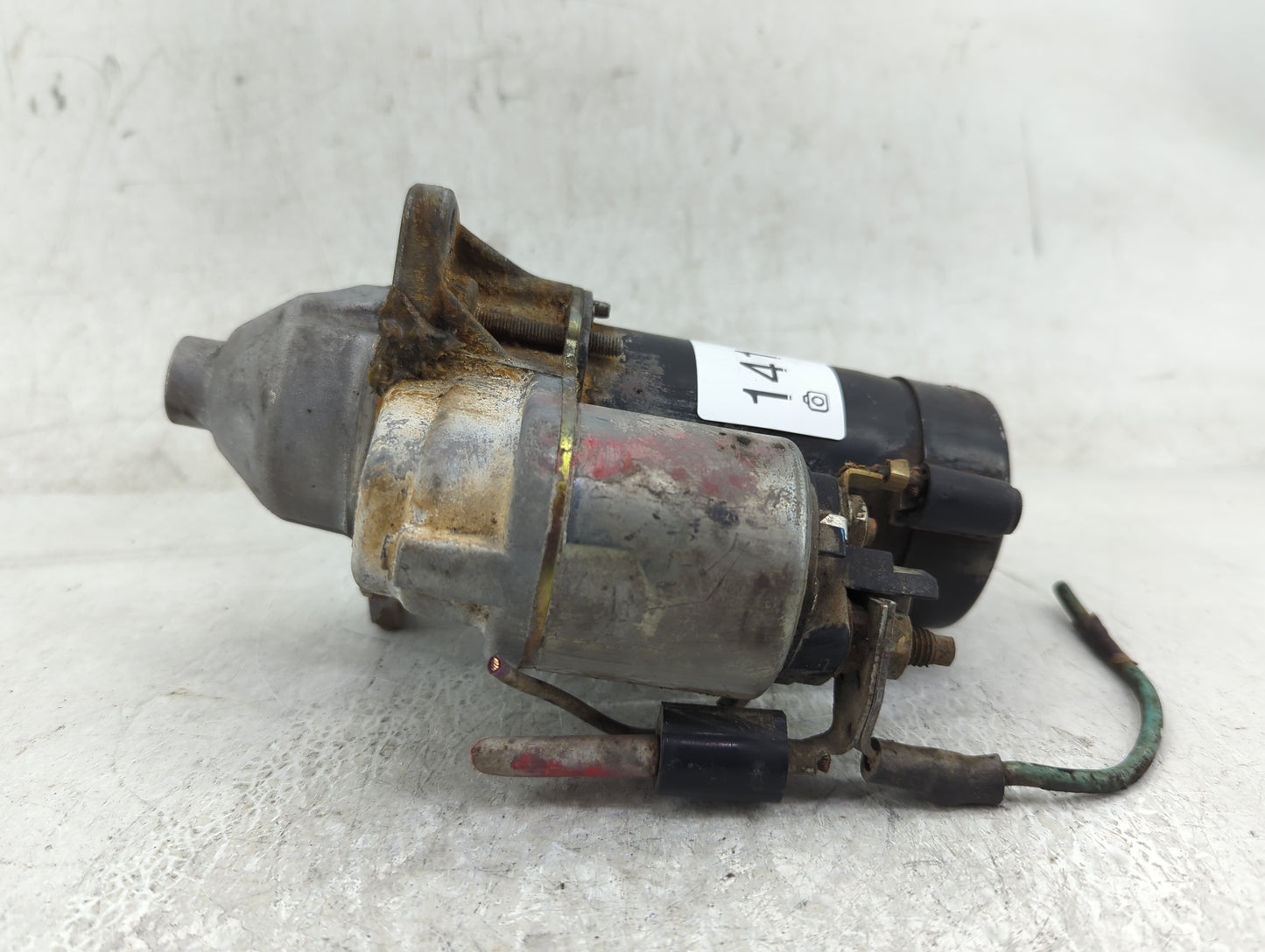 2001 Saturn Saturn S Series Car Starter Motor Solenoid OEM P/N:21024332 Fits Fits 2000 2002 OEM Used Auto Parts - Oemusedaut