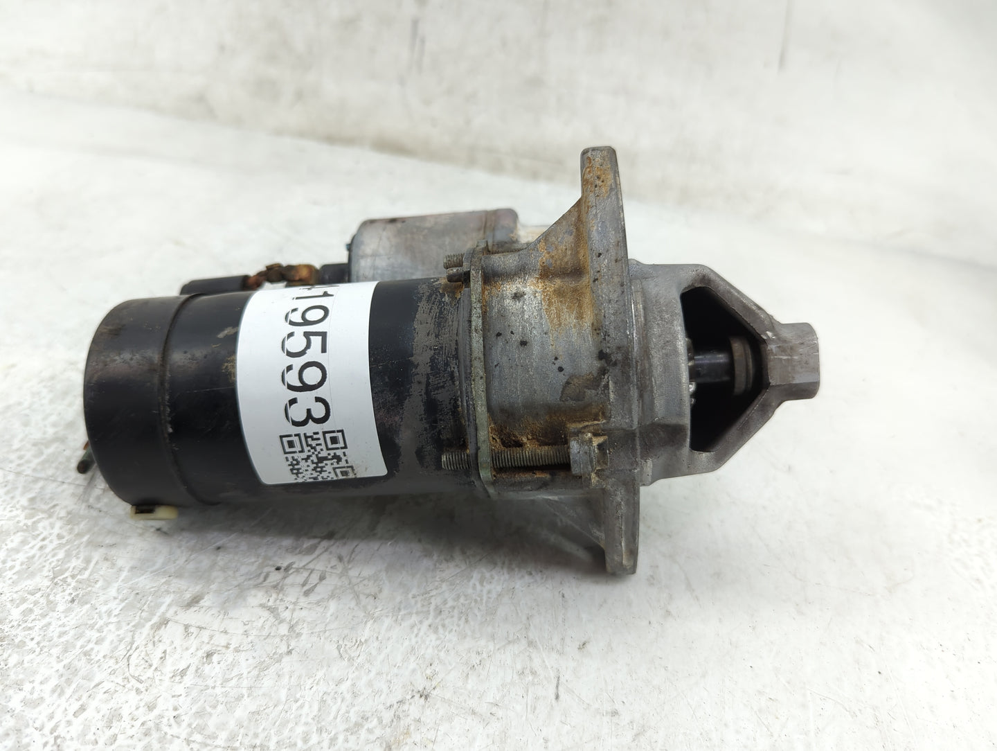 2001 Saturn Saturn S Series Car Starter Motor Solenoid OEM P/N:21024332 Fits Fits 2000 2002 OEM Used Auto Parts - Oemusedaut