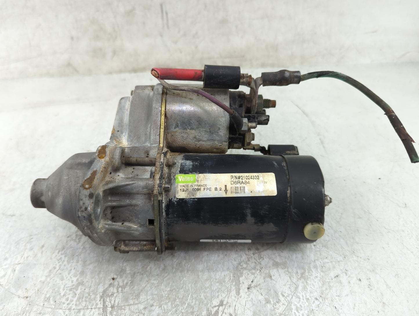 2001 Saturn Saturn S Series Car Starter Motor Solenoid OEM P/N:21024332 Fits Fits 2000 2002 OEM Used Auto Parts - Oemusedaut