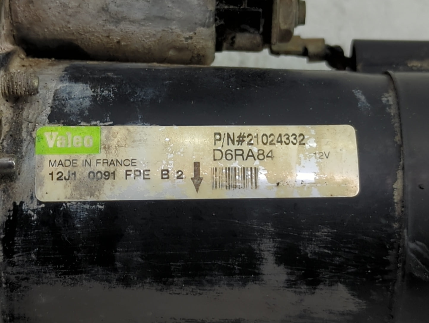 2001 Saturn Saturn S Series Car Starter Motor Solenoid OEM P/N:21024332 Fits Fits 2000 2002 OEM Used Auto Parts - Oemusedaut