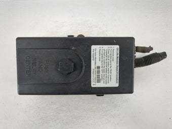 compare product 2001 Saturn Sl Fusebox Fuse Box Panel Relay Module Fits OEM Used Auto Parts