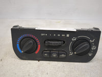 2000-2002 Saturn Sl Climate Control Module Temperature AC/Heater Replacement Fits Fits 2000 2001 2002 OEM Used Auto Parts - 