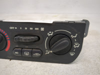 2000-2002 Saturn Sl Climate Control Module Temperature AC/Heater Replacement Fits Fits 2000 2001 2002 OEM Used Auto Parts - 